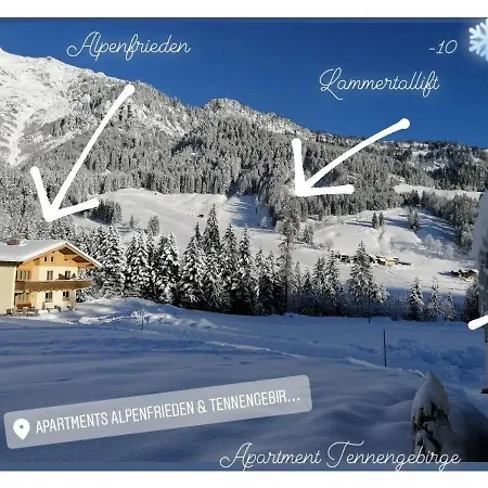 アパート Tennengebirge *