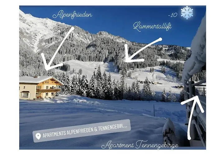 アパート Tennengebirge *