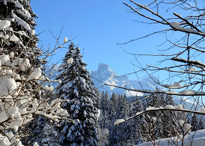 アパート Tennengebirge ザンクト・マルティン・アム・テンネンゲビルゲ
